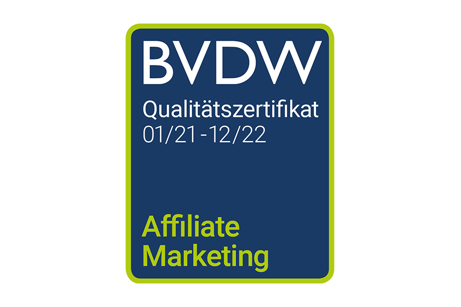 BVDW Zertifikat Affiliate-Marketing