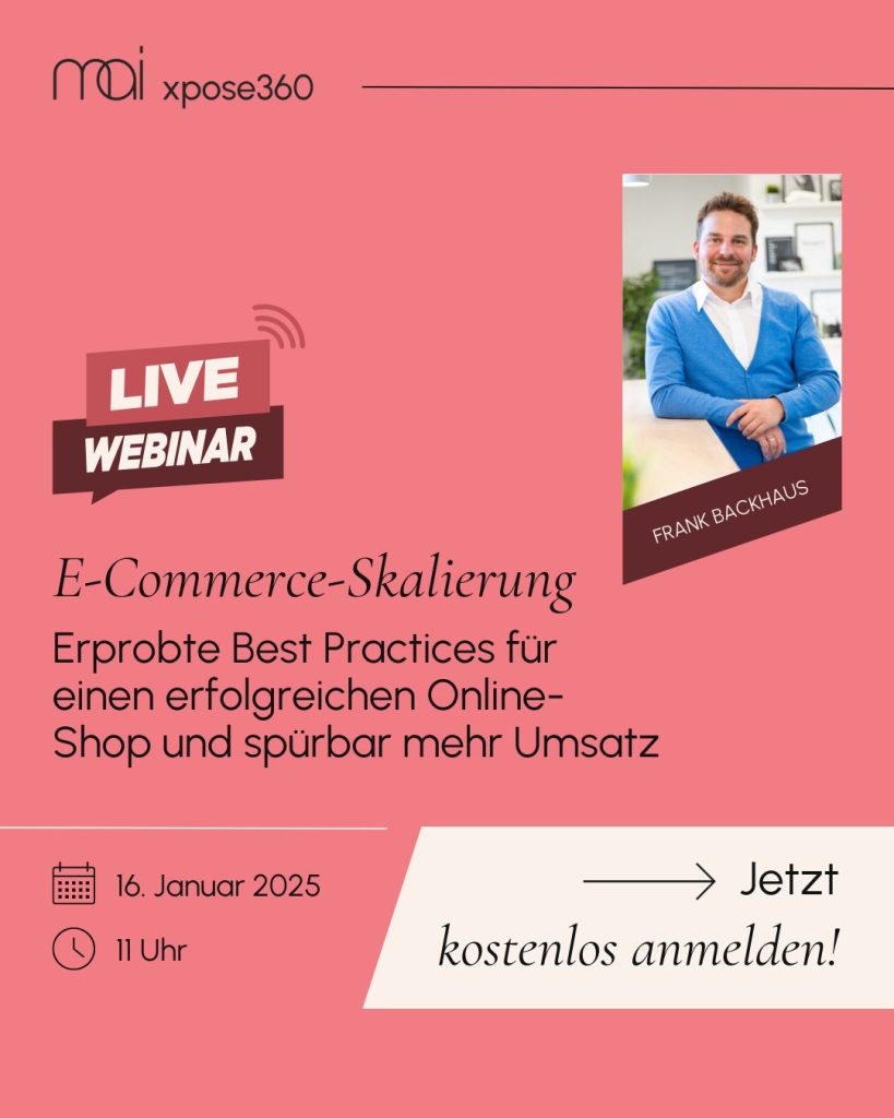 Smart durchstarten im E-Commerce in 2025: Erprobte Best Practices für einen erfolgreichen Online-Shop und spürbar mehr Umsatz