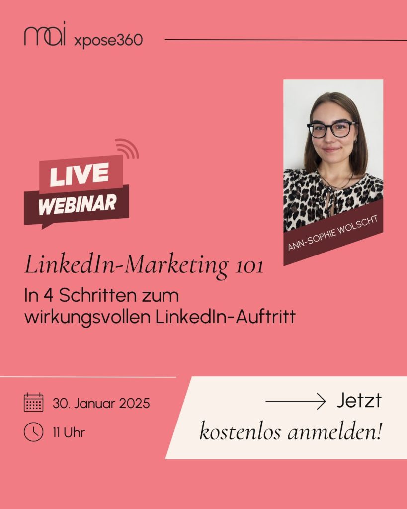 LinkedIn-Marketing 101 Live Webinar